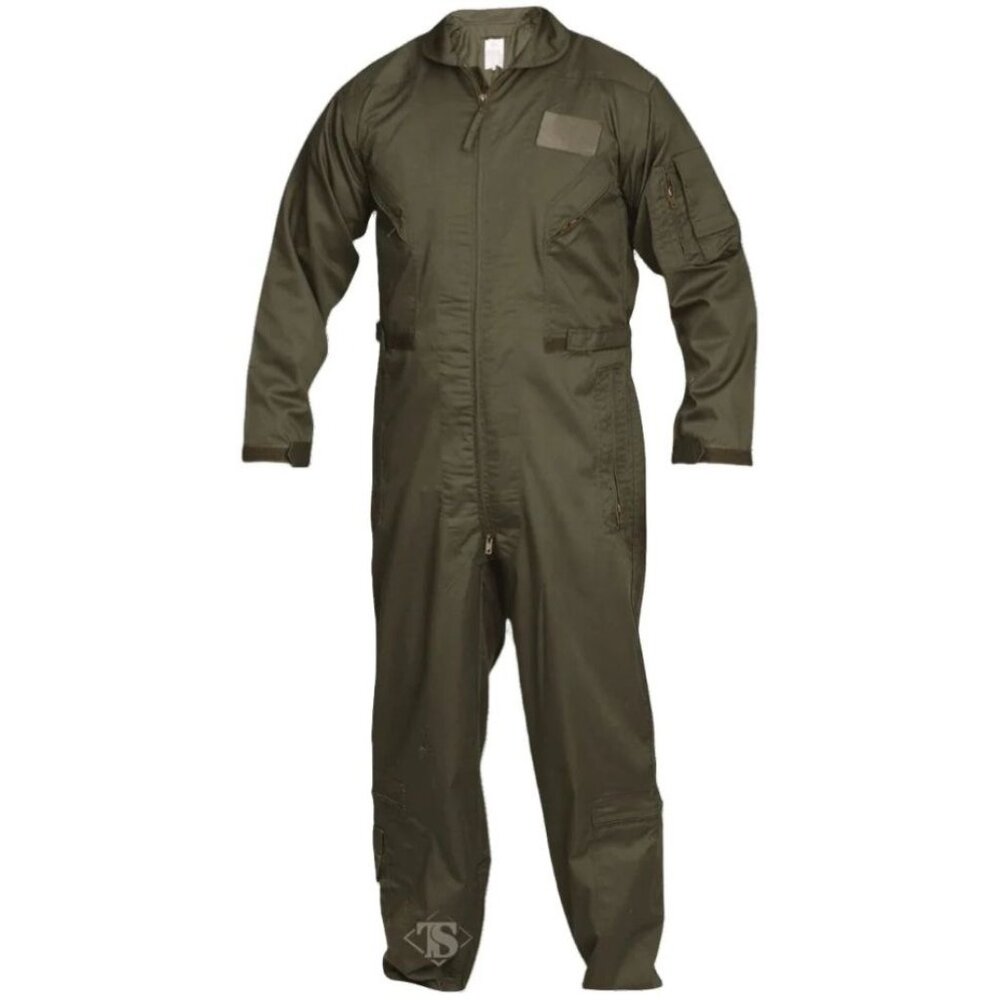 Tru-Spec Sage Green TRU 27-P Flight Suit XL Long NWT